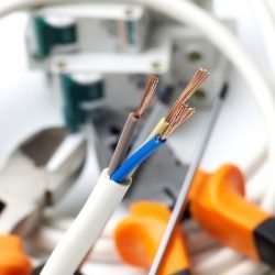 Electricite cable